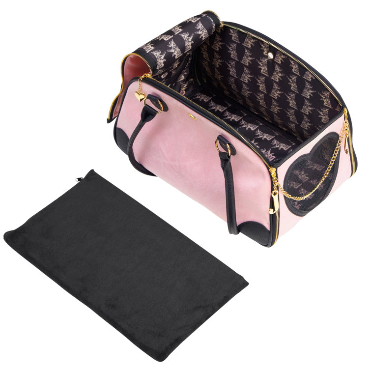 Designer dog carriers sales coach